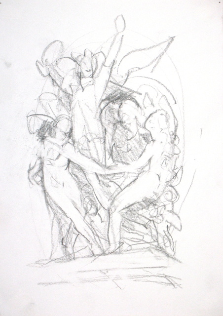 Dance (after Carpeaux) - click for larger image