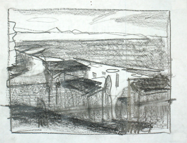 Study of the Bay of Naples - click for larger image