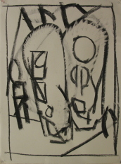 Self-Portrait as One of Two