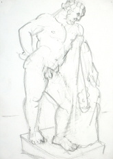 Hercules (after Farnese Hercules)