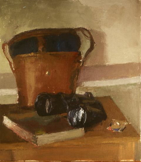 Compass, Binoculars - click for larger image