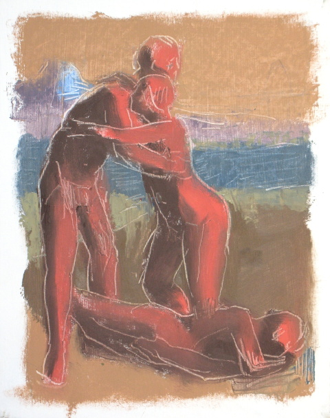 The Rescue (after Donatello) - click for larger image