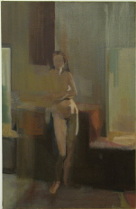 Woman Dissolving