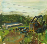 Paul Hartshorn's Skidder