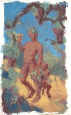 Bacchus (after Michelangelo)